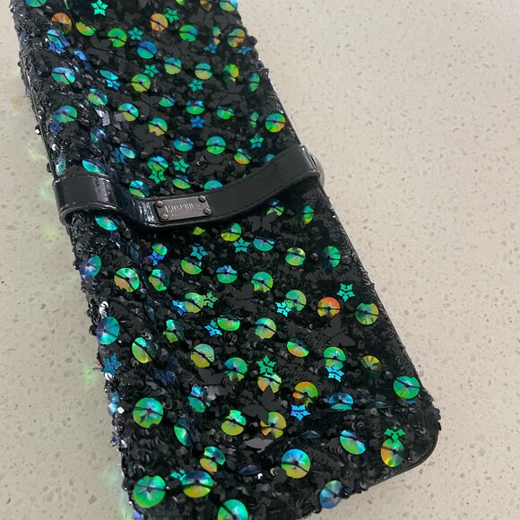 RARE Moschino "CheapandChic" Sparkle BAG- UNIQUE- Excellent Condition- Vintage - Picture 1 of 8